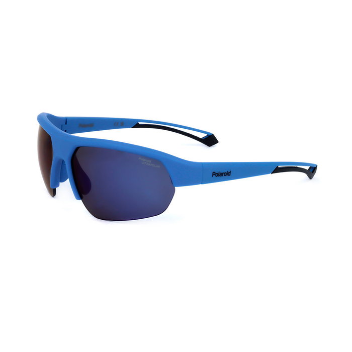 Polaroid PLD 7048/S FLL Lunettes de soleil unisexes rectangulaires polarisées UV400 130 mm