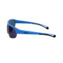 Polaroid PLD 7048/S FLL Lunettes de soleil unisexes rectangulaires polarisées UV400 130 mm