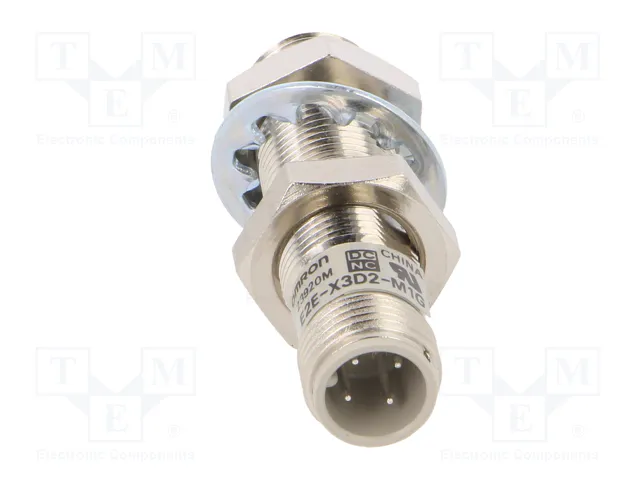 OMRON E2E Next Capteur inductif à 2-fils NC, 0÷3mm, 10÷30VDC, Terminal M12