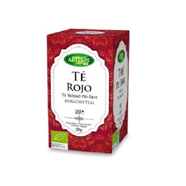 ARTEMIS BIO Thé Rouge Pu Erh Bio 20 filtres