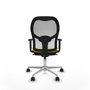 Piqueras y Crespo Chaise de Bureau 1D086N0 Jaune