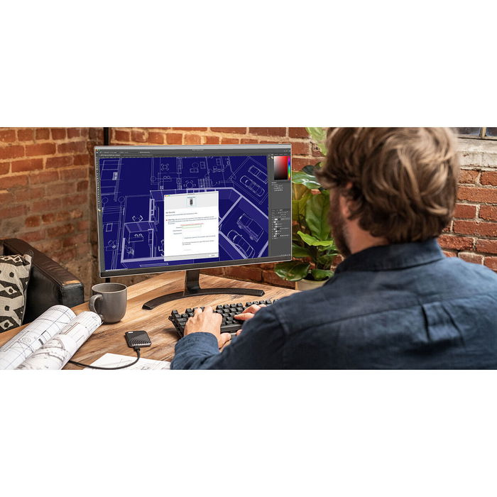 Disque Dur Externe Western Digital My Passport 4 TB SSD