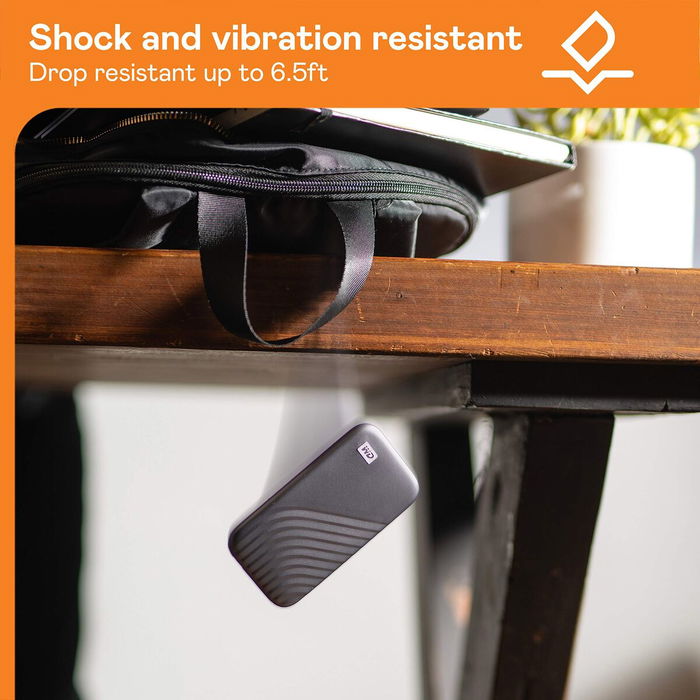 Disque Dur Externe Western Digital My Passport 4 TB SSD