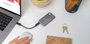 Western Digital My Passport SSD 4To, USB 3.2 Gen 2 Type-C, 1050Mo/s lecture, 1000Mo/s écriture, Noir