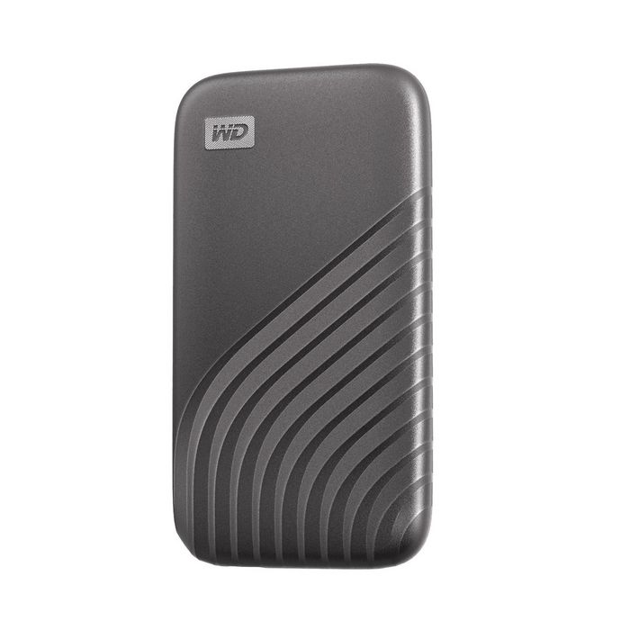 Western Digital My Passport SSD 4To, USB 3.2 Gen 2 Type-C, 1050Mo/s lecture, 1000Mo/s écriture, Noir