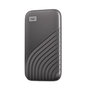 Western Digital My Passport SSD 4To, USB 3.2 Gen 2 Type-C, 1050Mo/s lecture, 1000Mo/s écriture, Noir