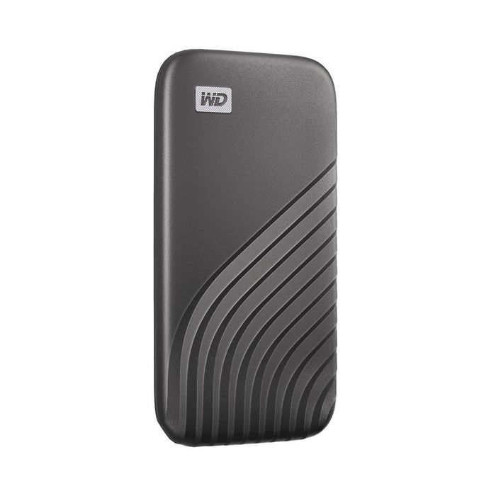 Western Digital My Passport SSD 4To, USB 3.2 Gen 2 Type-C, 1050Mo/s lecture, 1000Mo/s écriture, Noir