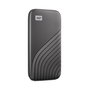 Western Digital My Passport SSD 4To, USB 3.2 Gen 2 Type-C, 1050Mo/s lecture, 1000Mo/s écriture, Noir