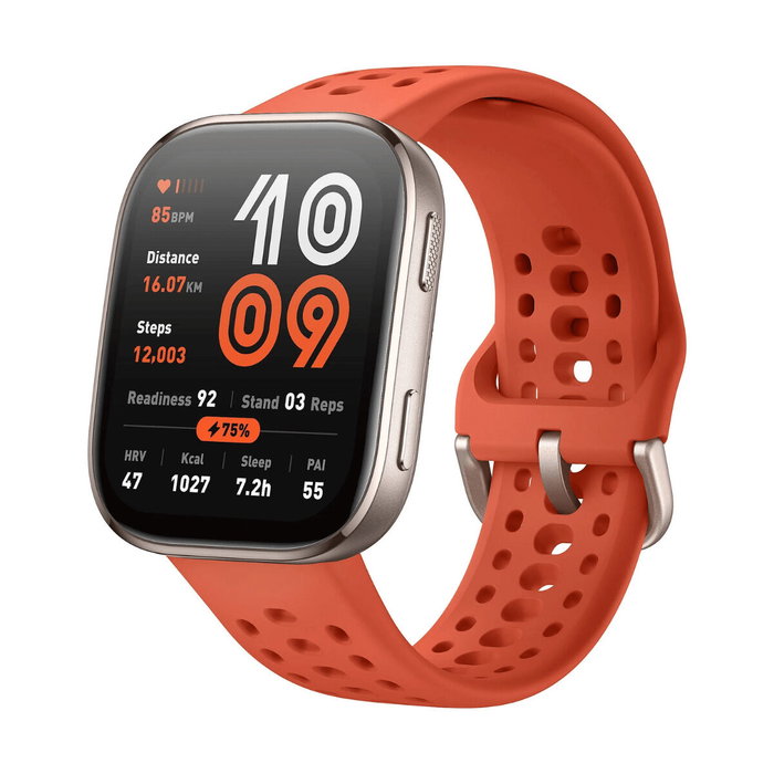 Montre intelligente Amazfit Bip 6 Rouge 1,97"