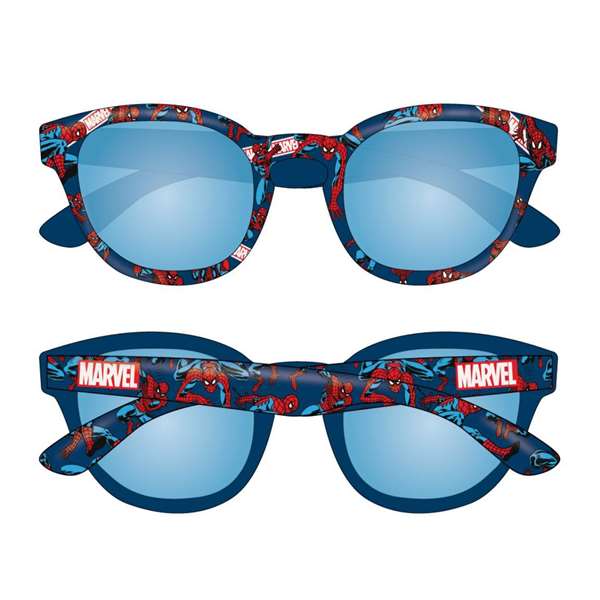 Cerdá - Lunettes de soleil enfant premium Spiderman - Bleu - À partir de 3 ans