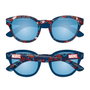 Cerdá - Lunettes de soleil enfant premium Spiderman - Bleu - À partir de 3 ans