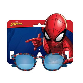 Cerdá - Lunettes de soleil enfant premium Spiderman - Bleu - À partir de 3 ans