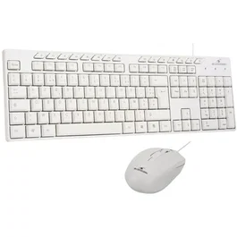 Bluestork Pack Clavier et Souris Sans Fil AZERTY avec 12 Touches Multimédias, Dongle USB, 1600 DPI - Référence PACK-WL-OFF-V2/FR - Pour Windows