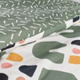 Today Parure de lit Sunshine Vert 240x220 cm