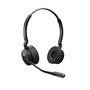 Jabra Engage 55 Casque professionnel sans fil DECT USB avec adaptateur, autonomie 13h, portée jusqu'à 150m, réduction de bruit, certifié sécurité
