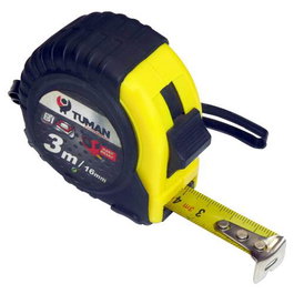 Tuman Flexomètre Antigolpe 3 m x 16 mm