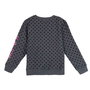 Cerdá Sweat à capuche Hello Kitty 10 ans en Cotton Brushed - Couleur Dark Gray