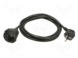 AS SCHWABE Rallonge réseau H05VV-F 3G1,5mm2 25m
