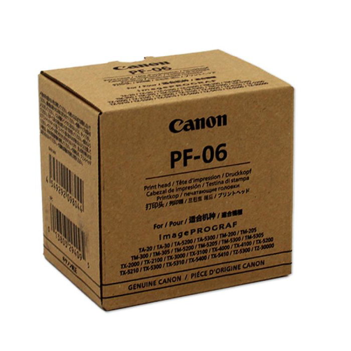 Canon Tête d'impression PF-06 Multicolore (2352C001)