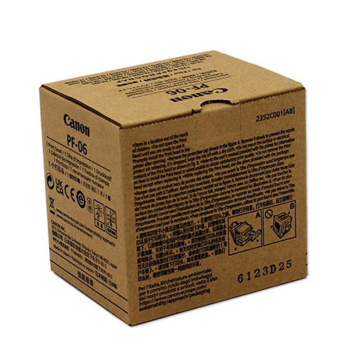 Canon Tête d'impression PF-06 Multicolore (2352C001)