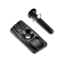 Ursus Plaque Adaptatrice pour Béquille Double M10x75 Noir