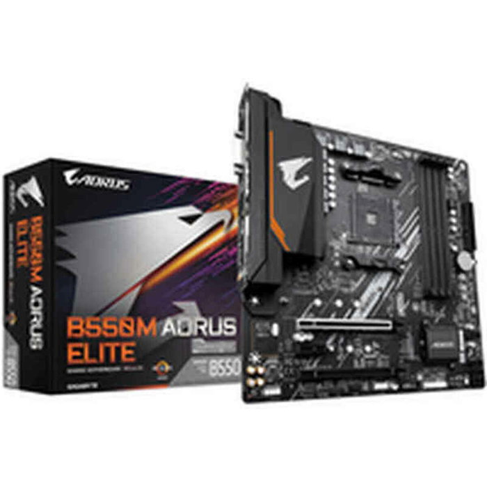 Gigabyte B550M AORUS ELITE MicroATX AMD AM4 DDR4