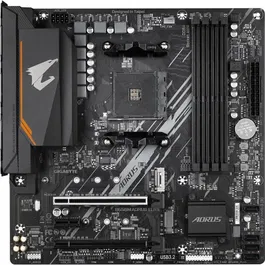 Gigabyte Carte mère B550M AORUS ELITE Socket AM4 AMD B550 Micro-ATX avec HDMI, USB 3.2, M.2, PCIe 4.0 - Réf. 1000003939