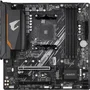Gigabyte Carte mère B550M AORUS ELITE Socket AM4 AMD B550 Micro-ATX avec HDMI, USB 3.2, M.2, PCIe 4.0 - Réf. 1000003939