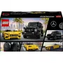 Lego Speed Champions 76924 Mercedes-AMG G 63 et Mercedes-AMG SL 63, Set de Voitures à Construire