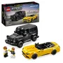 Lego Speed Champions 76924 Mercedes-AMG G 63 et Mercedes-AMG SL 63, Set de Voitures à Construire