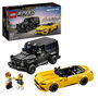 LEGO Speed Champions Mercedes-AMG G 63 et SL 63 (76924) sert de double pack de voitures