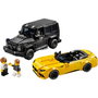 LEGO Speed Champions Mercedes-AMG G 63 et SL 63 (76924) sert de double pack de voitures