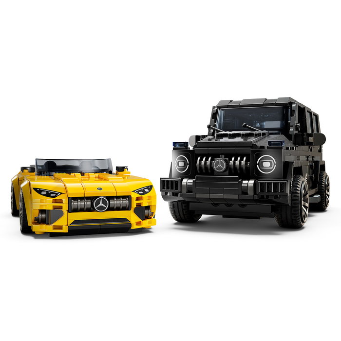 LEGO Speed Champions Mercedes-AMG G 63 et SL 63 (76924) sert de double pack de voitures