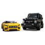LEGO Speed Champions Mercedes-AMG G 63 et SL 63 (76924) sert de double pack de voitures