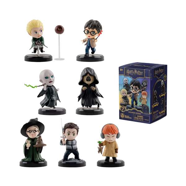 Yume Figurine de collection en boîte surprise Hero Box Harry Potter 12x8x8 cm - Modèles surtidos