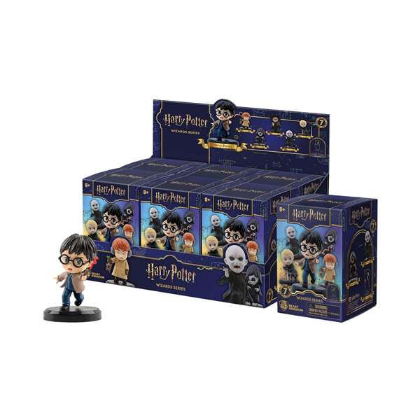 Yume Figurine de collection en boîte surprise Hero Box Harry Potter 12x8x8 cm - Modèles surtidos