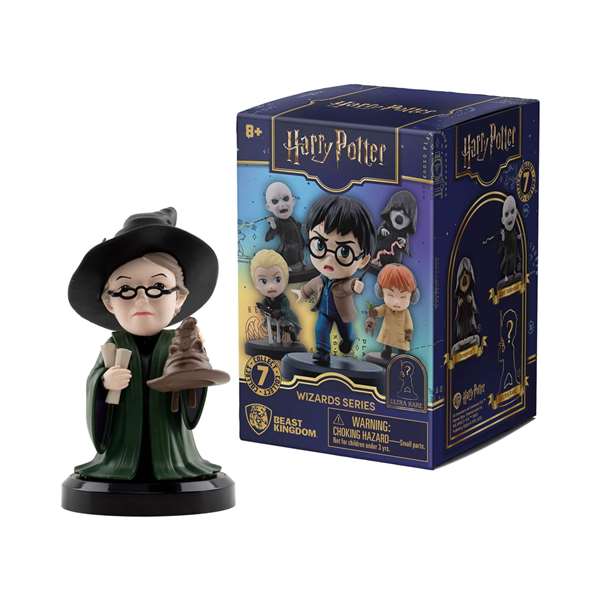 Yume Figurine de collection en boîte surprise Hero Box Harry Potter 12x8x8 cm - Modèles surtidos