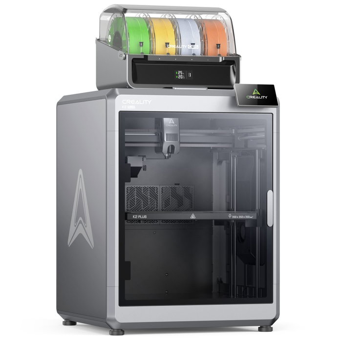 Creality K2 Plus Combo 3D Printer Silver Creality K2 Plus Combo 3D Printer Silver