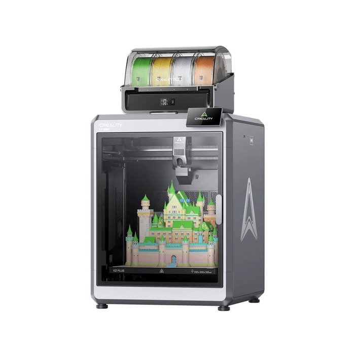 Creality K2 Plus Combo 3D Printer Silver Creality K2 Plus Combo 3D Printer Silver