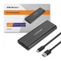 QOLTEC Boîtier pour disques M.2 USB 3.1 Gen 1 noir