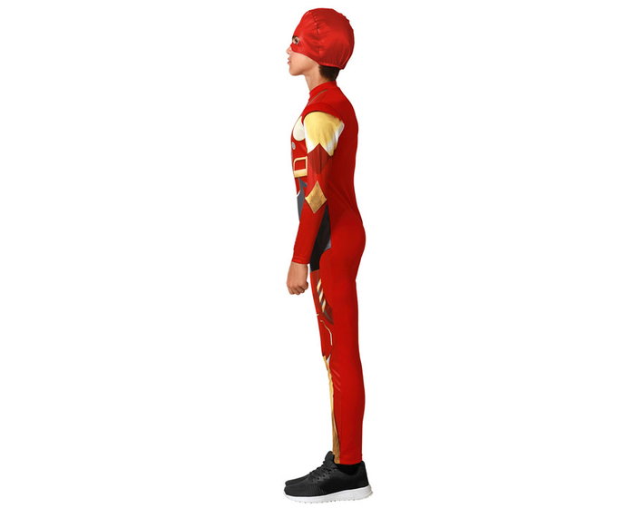 BigBuy Carnival Déguisement Super Héros Rouge Enfant 3-4 Ans