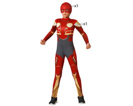 BigBuy Carnival Déguisement Super Héros Rouge Enfant 3-4 Ans