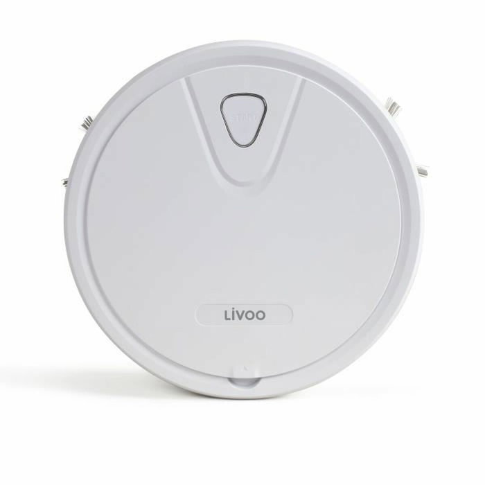Livoo DOH135 Aspirateur Robot Blanc Livoo DOH135 Aspirateur Robot Blanc