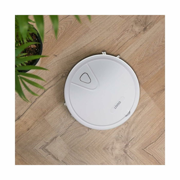 Livoo DOH135 Aspirateur Robot Blanc Livoo DOH135 Aspirateur Robot Blanc