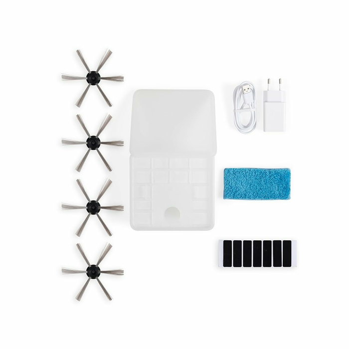 Livoo DOH135 Aspirateur Robot Blanc Livoo DOH135 Aspirateur Robot Blanc