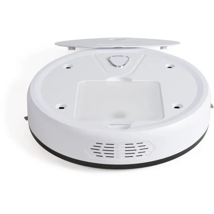 Livoo DOH135 - Aspirateur robot intelligent, 800 Pa, 70 min d'autonomie, 500 ml, blanc, pour tous sols Livoo DOH135 - Aspirateur robot intelligent, 800 Pa, 70 min d'autonomie, 500 ml, blanc, pour tous sols