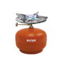 Butsir Destroyer réchaud à gaz orange ø 23 x 7 cm