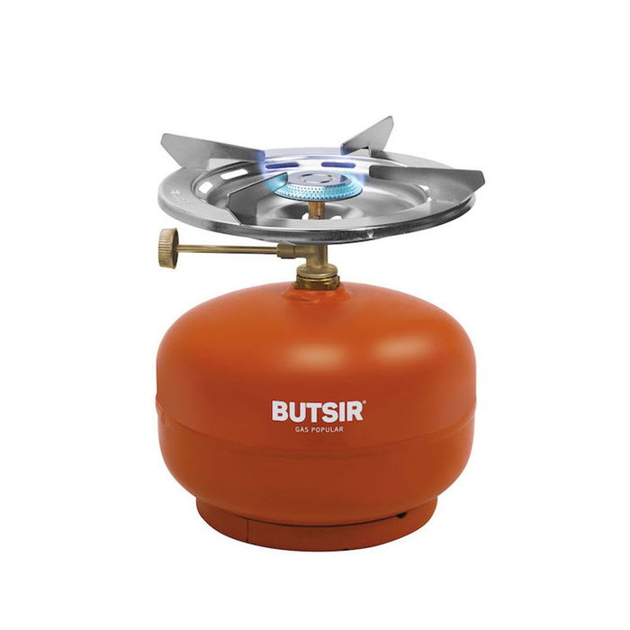 Butsir Réchaud de camping à gaz Destroyer Ø 23 x 7 cm orange 400-2400 W Butsir Réchaud de camping à gaz Destroyer Ø 23 x 7 cm orange 400-2400 W