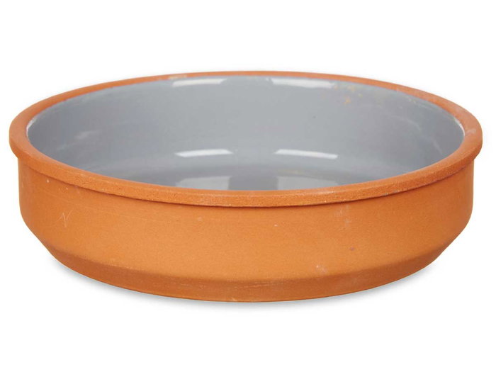 La Dehesa Set de 4 Cazuelas en Terre Cuite Gris 16 cm (Set de 6)