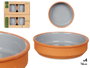 La Dehesa Set de 4 Cazuelas en Terre Cuite Gris 16 cm (Set de 6)
